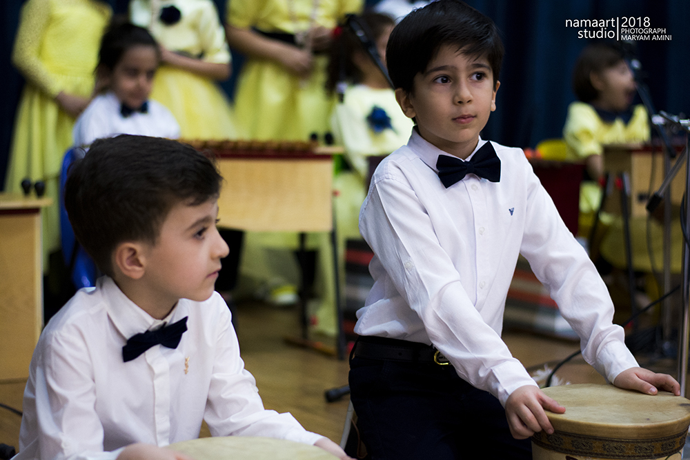 برگذاری کلاس های کودکان ، بهترین آموزشگاه موسیقی تهران